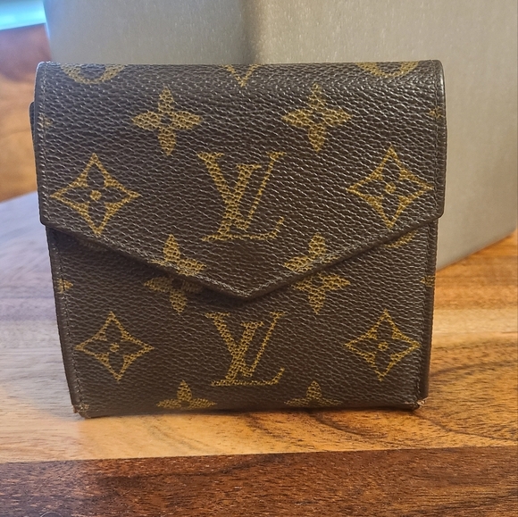 Louis Vuitton LV Monogram Vintage Elise Wallet in great condition authentic - Picture 2 of 7
